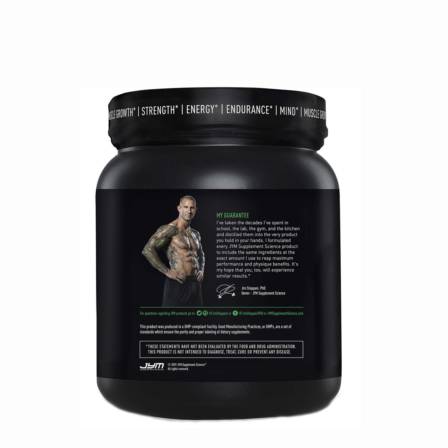 Pre Jym Pre-Workout - Pineapple Strawberry&nbsp;(30 Servings)